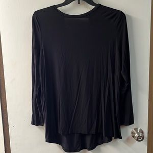Lane Bryant solid black top